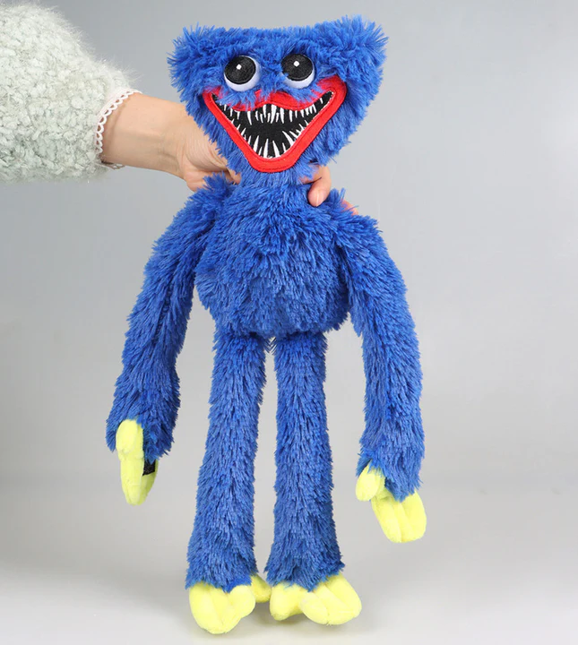 Huggy Wuggy Giant Blue Monster Huge Plush