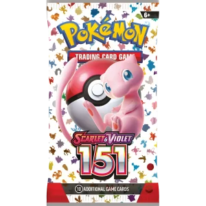 The Pokemon TCG Scarlet and Violet 151 Booster Bundle - NEW SEALED!