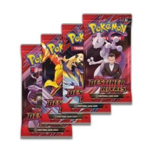 The Pokemon: Scarlet & Violet Destined Rivals Booster Bundle