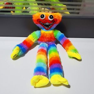Black Huggy Wuggy plush Black