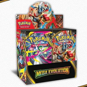 The Pokemon Card- Mega Evolution Pack