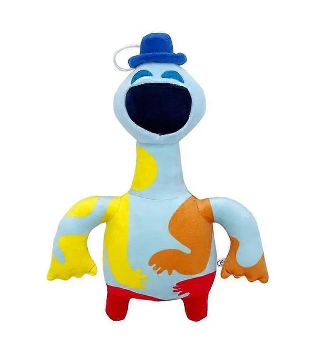 Huggy Wuggy Plush Poppy Playtime Doey The Doughman Plush I 12 Inches
