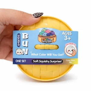 Squishy Dumpling Mystery Toy NEW HOT🔥VIRAL MYSTERY Holographic Ribbon Dumpling -! Dumpling- squishy toy stress reliever Squishy Bun