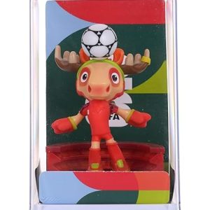 2026 New Pitch/Base Edition Genuine Football Mascot Clutch Zayu Maple 3D Figure Box Limited Ornament Gifts Collections Souvenir