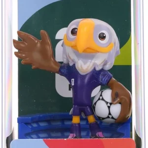 Official FIFA World Cup 2026 Clutch the Bald Eagle USA Mascot Collectible Figurines Toy
