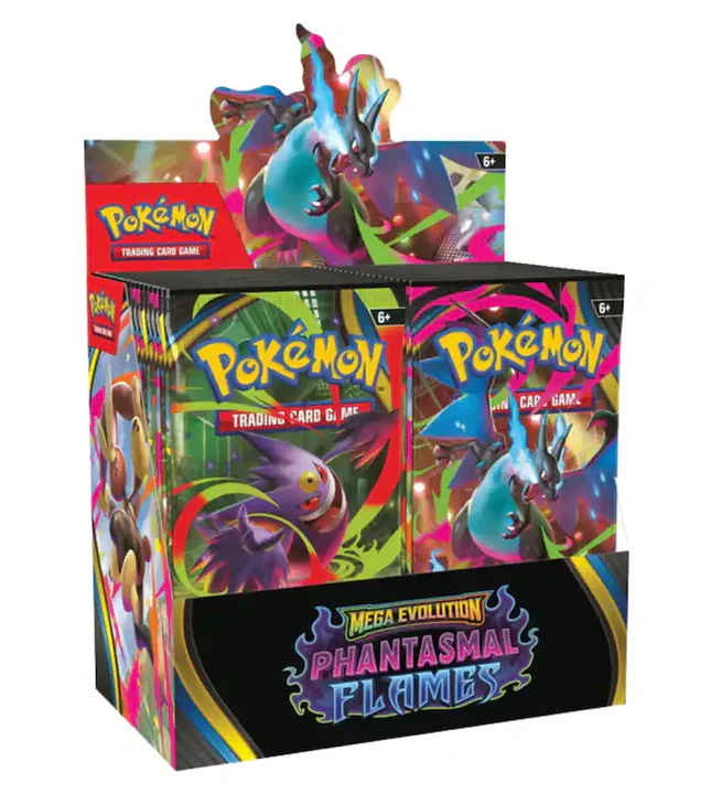 The Pokémon - ME Phantasmal Flames