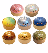 Squishy Dumpling Glitter Squishies NEW HOT🔥VIRAL MYSTERY GIANT Holographic Glitter Dumpling - SEALED! Random Glitter Dumpling- squishy toy stress reliever Squishy Bun