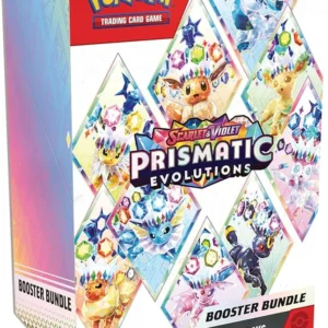 Pokemon cards TCG: Scarlet & Violet—Prismatic Evolutions Booster Bundle