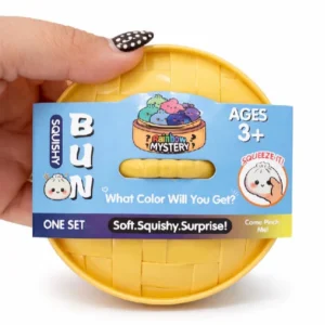 Squishy Dumpling Mystery Toy NEW HOT🔥VIRAL MYSTERY Holographic Ribbon Dumpling -! Dumpling- squishy toy stress reliever Squishy Bun