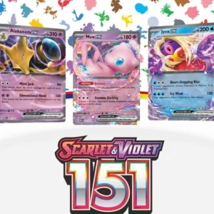 The Pokemon TCG Scarlet and Violet 151 - NEW SEALED!