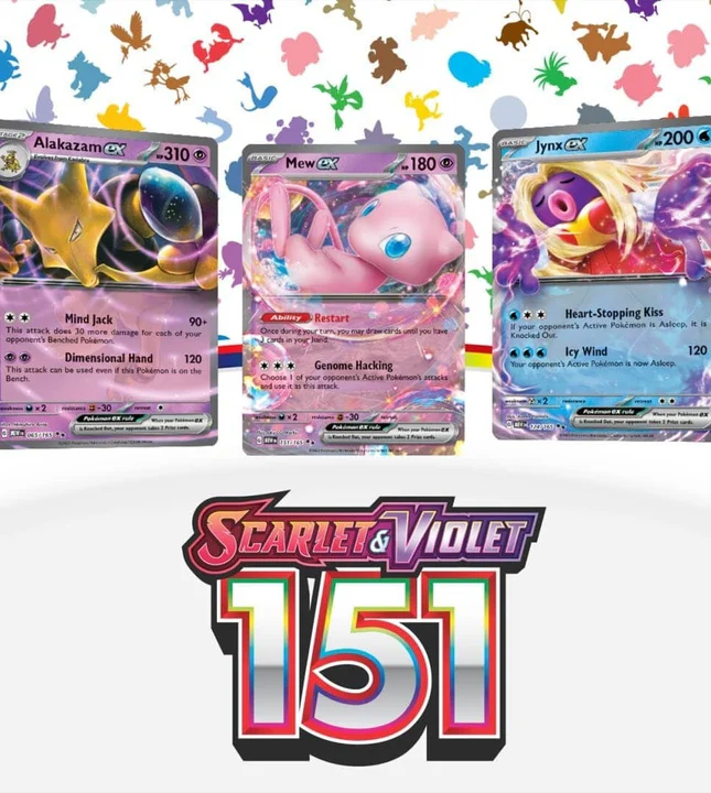 The Pokemon TCG Scarlet and Violet 151 - NEW SEALED!