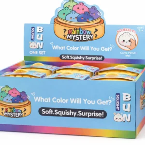 Dumpling Squishy Mystery Toy | Mystery Squishy Dumplings | Set for Kids Pack of 12