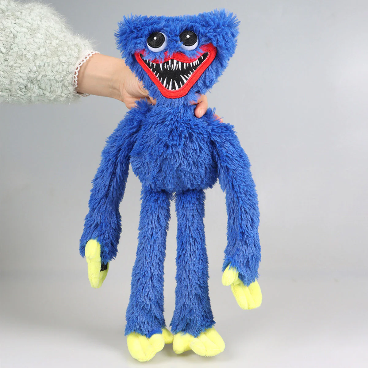 Huggy Wuggy Giant Blue Monster Huge Plush