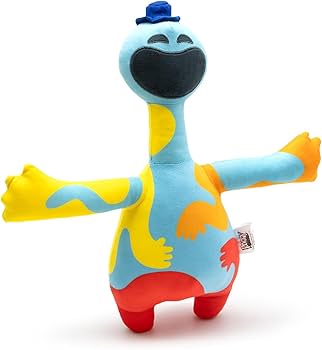 Huggy Wuggy Plush Poppy Playtime Doey The Doughman Plush I 12 Inches - Image 2