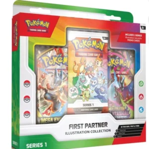 Pokémon TCG: First Partner Illustration Collection—Series 1