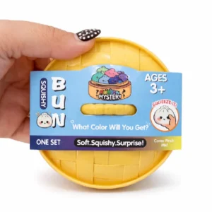 Squishy Dumpling Mystery Toy NEW HOT🔥VIRAL MYSTERY Holographic Ribbon Dumpling -! Dumpling- squishy toy stress reliever Squishy Bun  No reviews / 12 sold in last 3 hours
