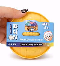Squishy Dumpling Mystery Toy NEW HOT🔥VIRAL MYSTERY Holographic Ribbon Dumpling! Dumpling- squishy toy stress reliever Squishy Bun