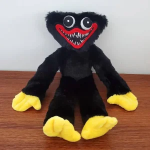 Black Huggy Wuggy plush Black