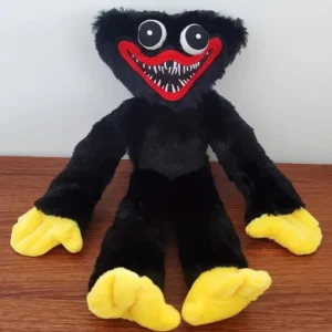 Black Huggy Wuggy plush Black