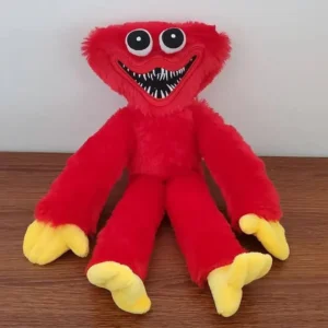 Red Huggy Wuggy plush Red