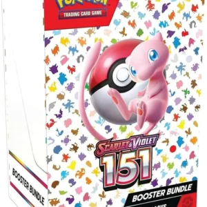 The Pokemon TCG Scarlet and Violet 151 Booster Bundle - NEW SEALED!
