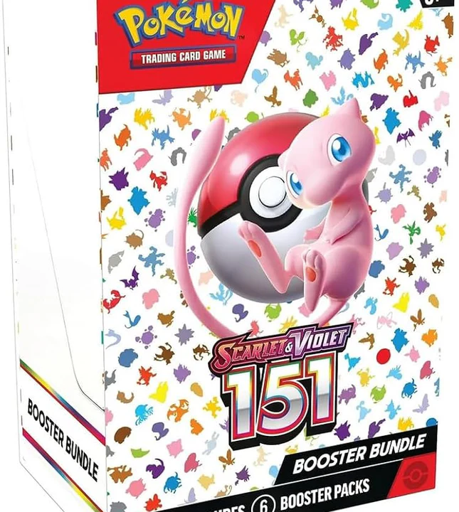 The Pokemon TCG Scarlet and Violet 151 Booster Bundle - NEW SEALED!