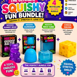 The Ultimate Squishy Fun Bundle – 4 Bestsellers in 1 Epic Bundle!
