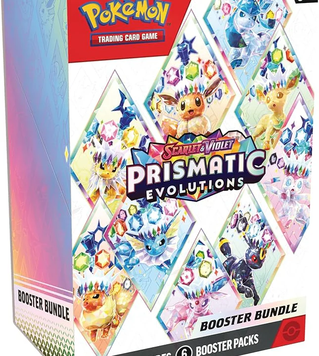 Pokemon cards TCG: Scarlet & Violet—Prismatic Evolutions Booster Bundle