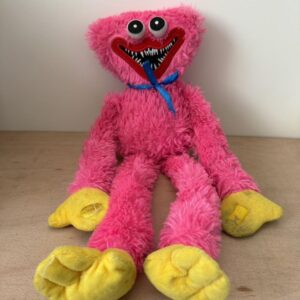 Pink Huggy Wuggy Plush Huge Plush Pink