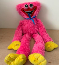 Pink Huggy Wuggy Plush Huge Plush Pink
