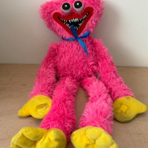 Pink Huggy Wuggy Plush Huge Plush Pink