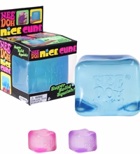 Needoh Squishy Nice Cube NEW HOTš„VIRAL MYSTERY Nee doh Sensory Squeeze Toy - Super Solid Squish -2" Wide - Color May Vary (Pack of 1)