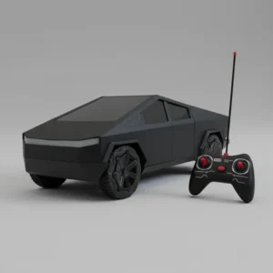 Tesla Toy Truck- Black Rechargeable Remote Control