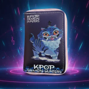K-POP Demon Hunters: Stylish Kids' Zip-Around Wallet