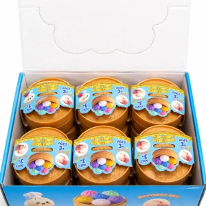 Dumpling Squishy Mystery Toy | Mystery Squishy Dumplings Set for Kids | Box of 12 NEW HOT🔥VIRAL MYSTERY Holographic Ribbon Dumpling -! Dumpling- squishy toy stress reliever Squishy Bun