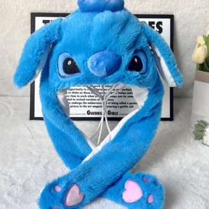The Lilo Stich Air Pump Hat