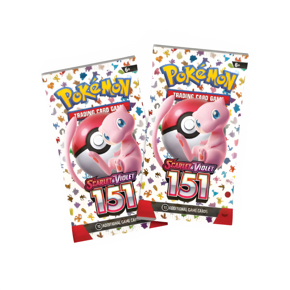 The Pokemon TCG Scarlet and Violet 151 Booster Bundle - NEW SEALED! - Image 2
