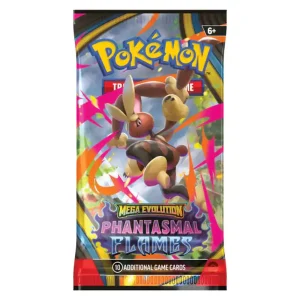 The Pokémon - ME Phantasmal Flames