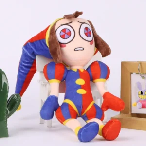 2026 New The Amazing Digital Circus Plush, Pomni Plushies Toy And Jax Plushies Toy, Cute Stuffed Figure Doll For Birthday Halloween