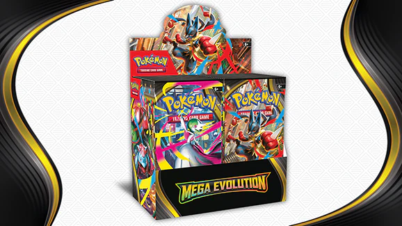 The Pokemon Card- Mega Evolution Pack