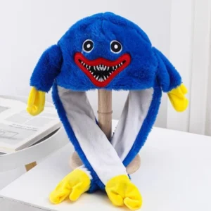 Huggy Wuggy Plush Air -Pump Hat