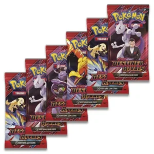 The Pokemon: Scarlet & Violet Destined Rivals Booster Bundle