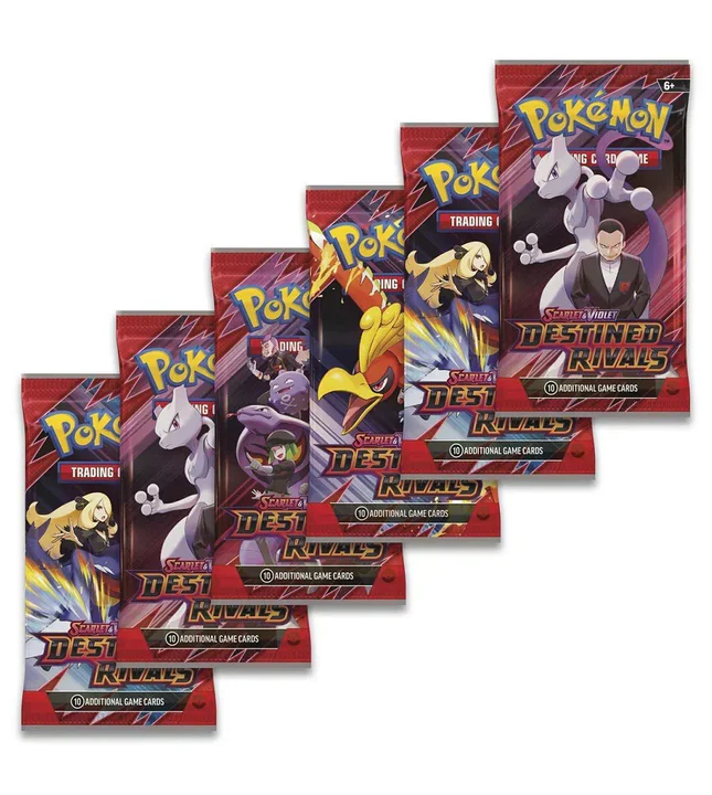 The Pokemon: Scarlet & Violet Destined Rivals Booster Bundle