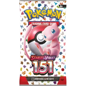 The Pokemon TCG Scarlet and Violet 151 Booster Bundle - NEW SEALED!