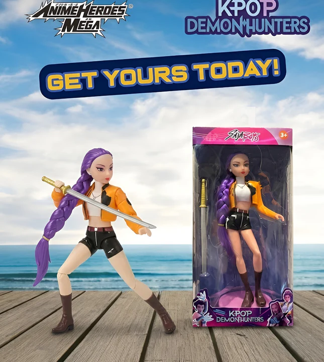 KPOP Demon Hunters: The Violet Blade Edition