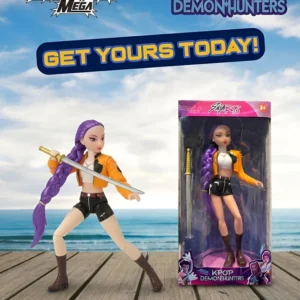KPOP Demon Hunters: The Violet Blade Edition