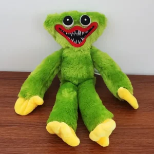 Huggy Wuggy Plush Green Toy