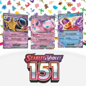 The Pokemon TCG Scarlet and Violet 151 - NEW SEALED!