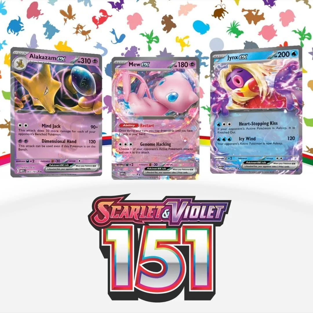 The Pokemon TCG Scarlet and Violet 151 - NEW SEALED!