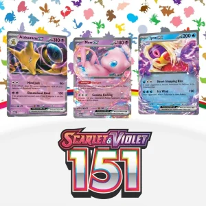 The Pokemon TCG Scarlet and Violet 151 Booster Bundle - NEW SEALED!
